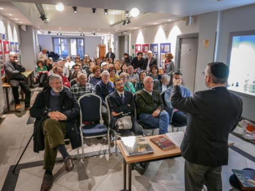 Activité BD - Conférence du Grand Rabbin de France