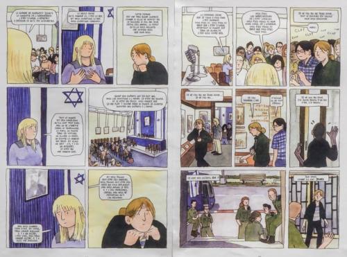 Planche BD - Comprendre Israël