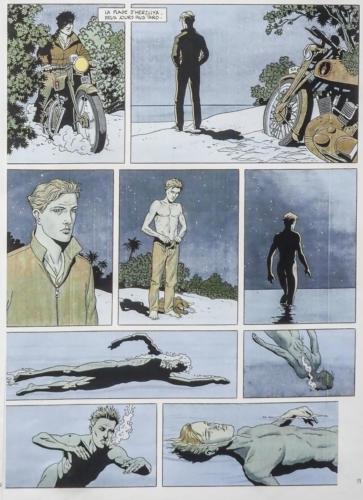 Planche BD - Mezek