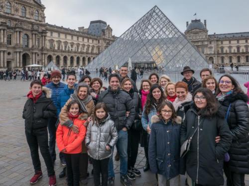 Jewish code au Louvre - décembre 2018