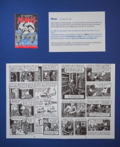 Planche BD - Maus (Art Spiegelman)