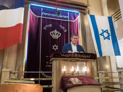 Yom Haatzmaout 2018 - Gd Rabbin Goldmann