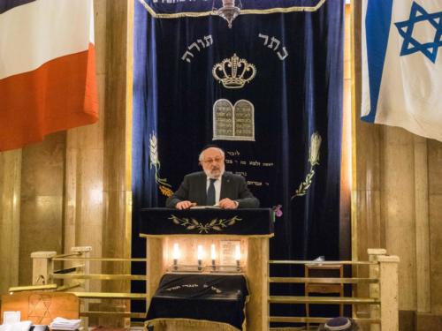Yom Haatzmaout 2014 - Grand Rabbin Goldmann