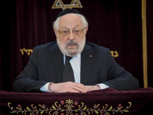 Yom Haatzmaout 2017 - Grand Rabbin Goldmann