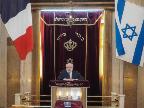 Yom Haatzmaout 2017 - Grand Rabbin Goldmann