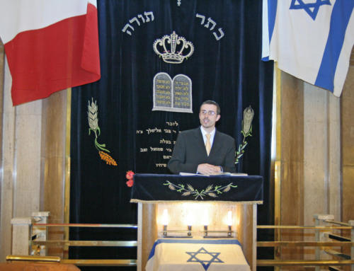 Yom Haatzmaout 2005 - Rabbin